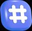 hastag