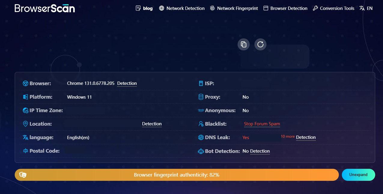 browser-scan