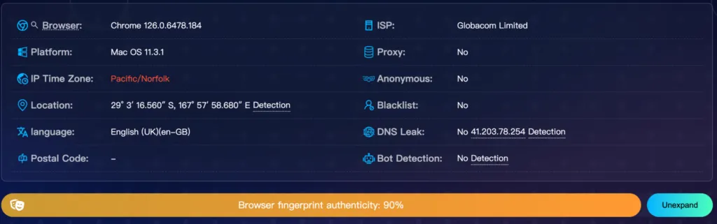 BrowserScan