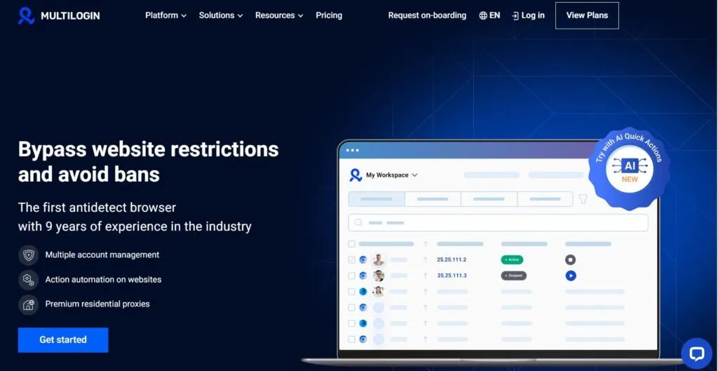 Multilogin Antidetect Browser