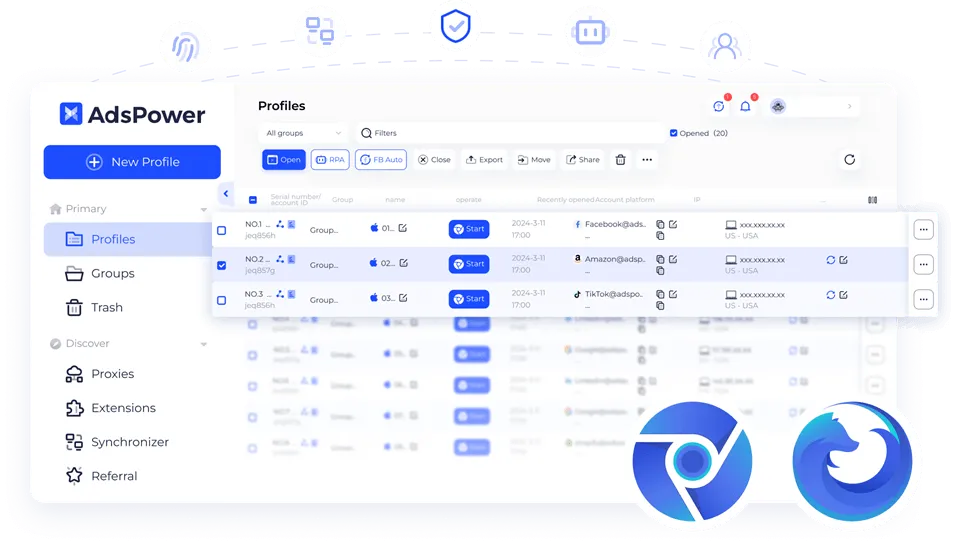 AdsPower Antidetect Browser