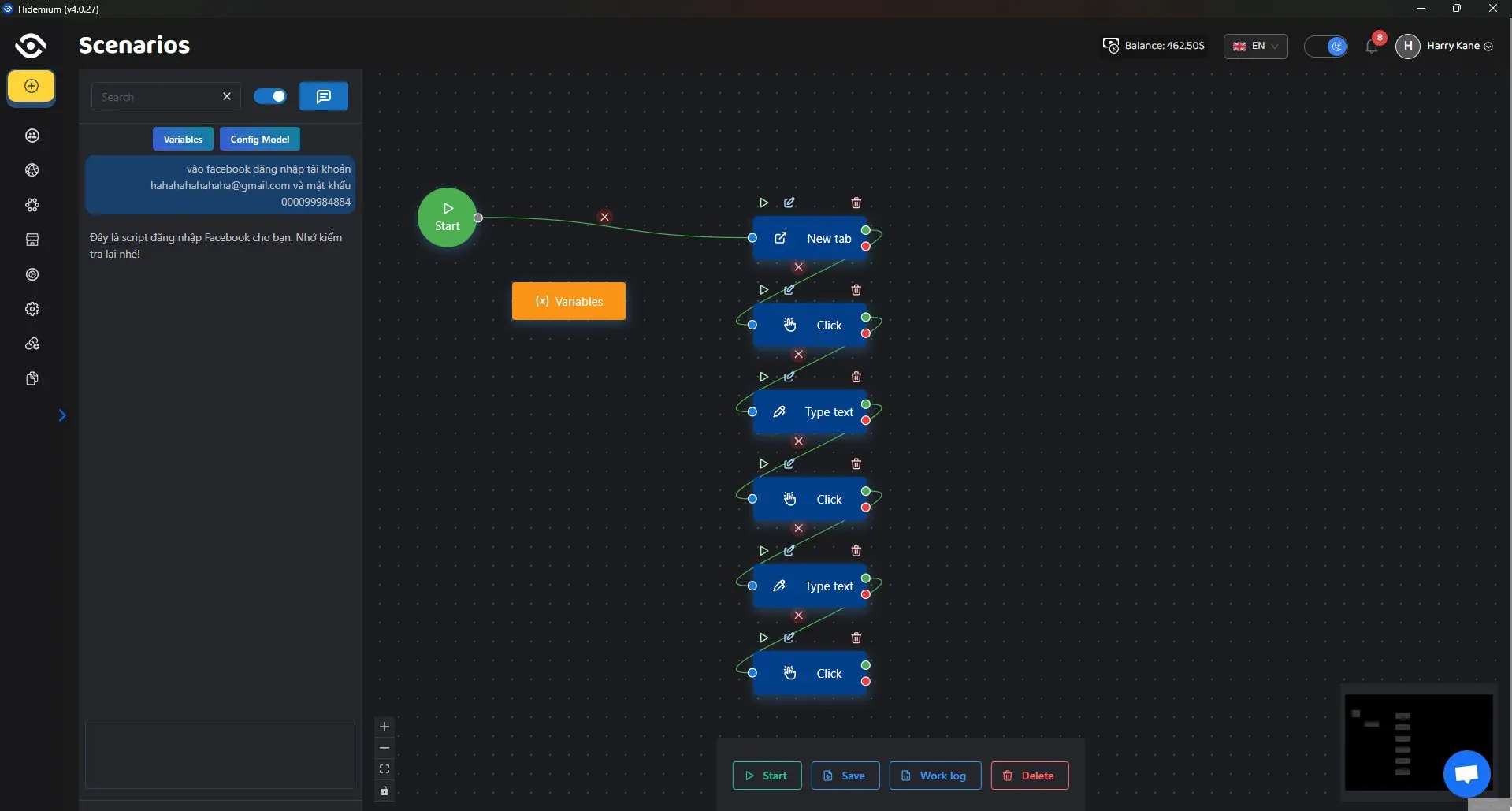 How to Write Prompt Scripts Using ChatGPT on Hidemium