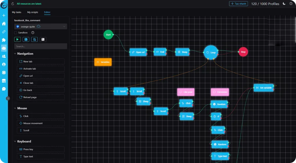 GenMarket – A Specialized Automation Script Marketplace