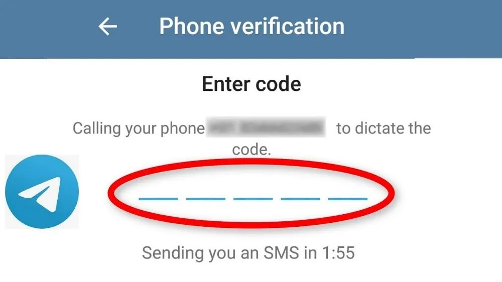 Fixing the Telegram Verification Code Issue