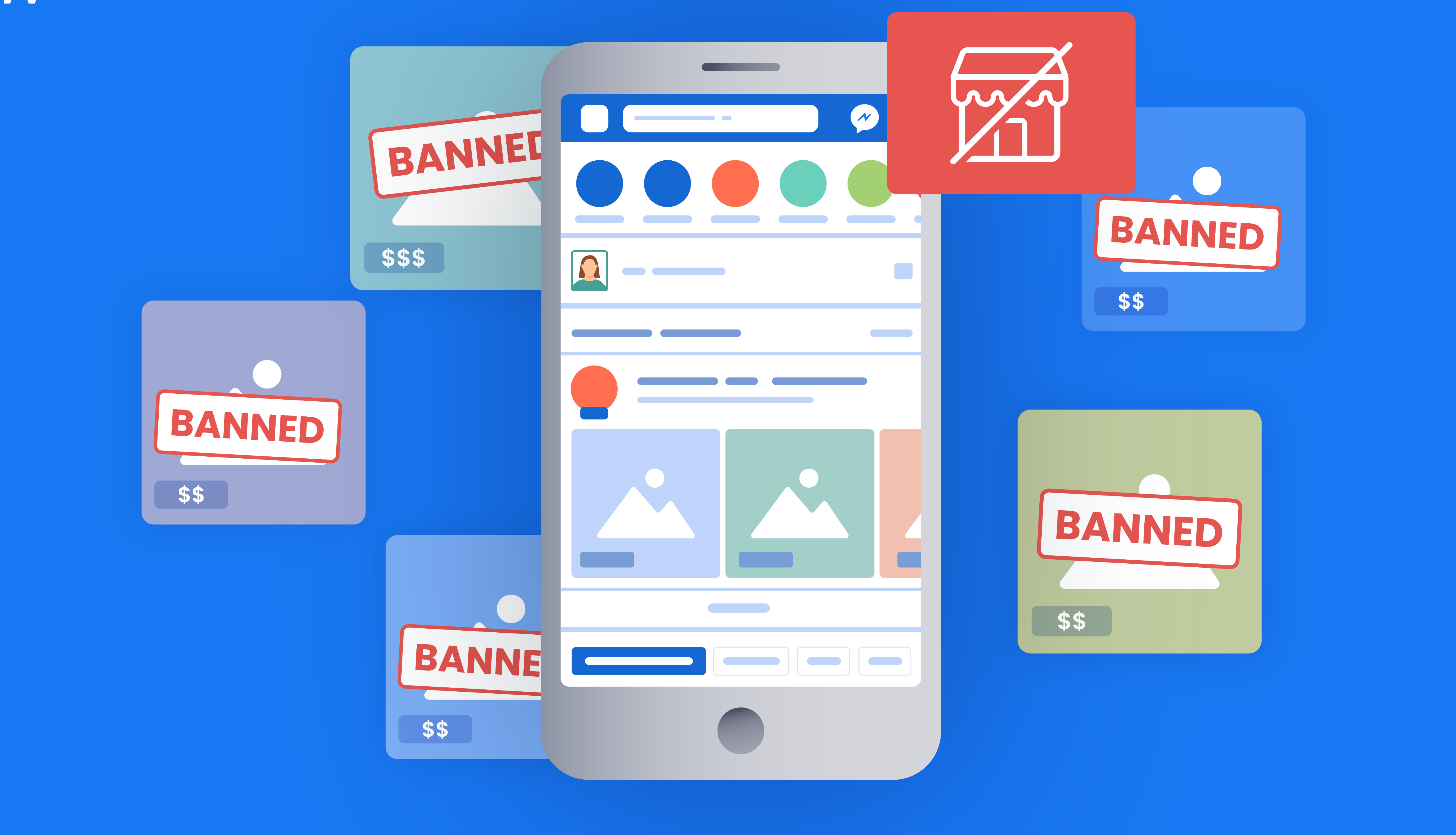如何知道您是否已被禁止進入 Facebook Marketplace?