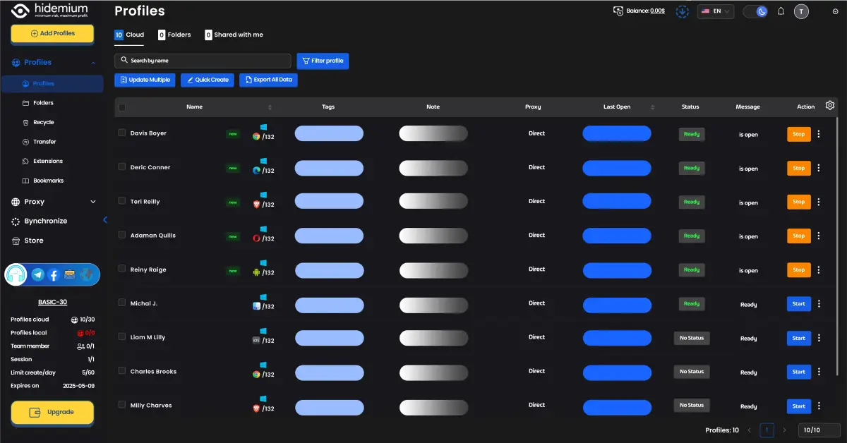 Hidemium – A dedicated browser solution