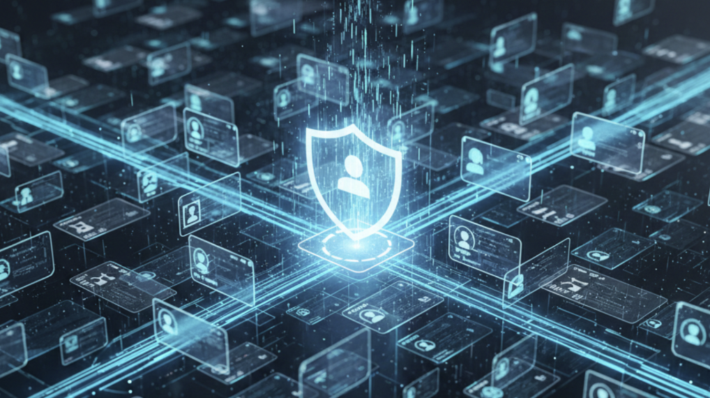 How Does HIDEMIUM Support Large-Scale Account Management?