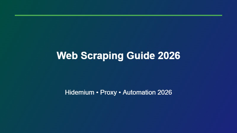 What Is Web Scraping and How to Use It in 2026: The Complete Guide