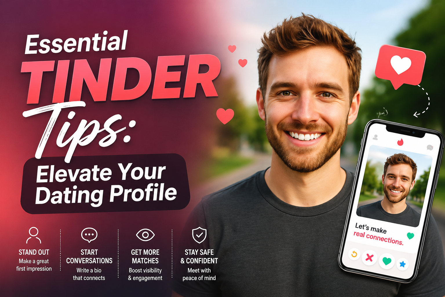Essential Tinder Tips: Elevate Your Dating Profile