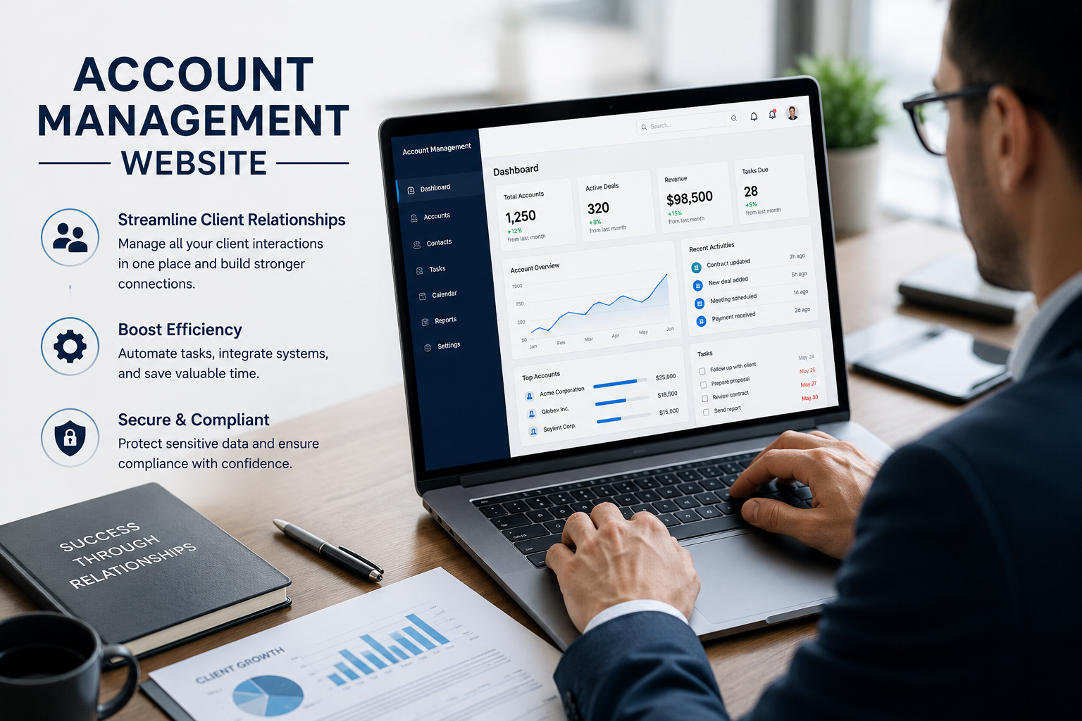 Account Management Solutions: Complete Guide to Improving Client Relationships and Business Efficiency