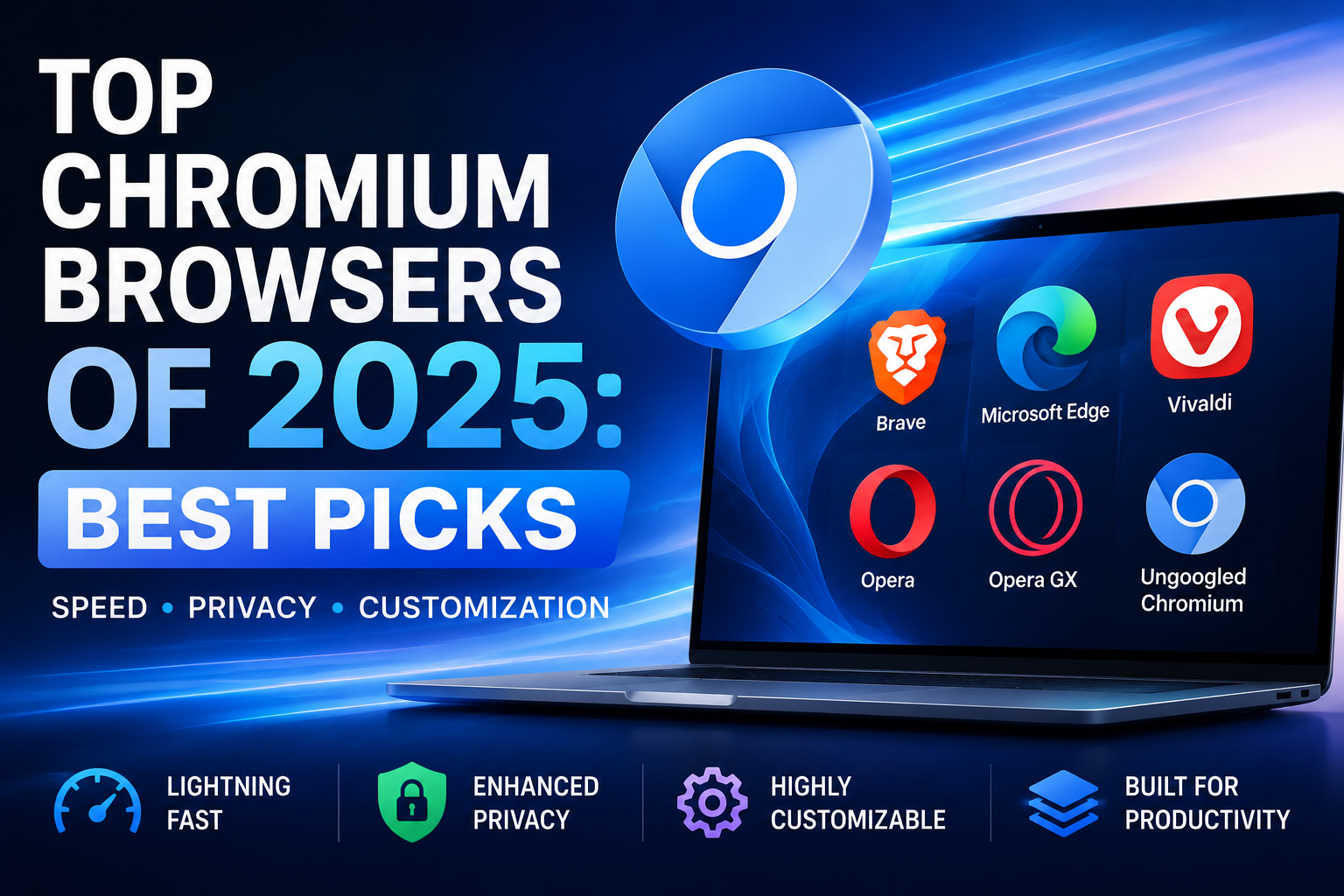 Top Chromium Browsers of 2025: Best Picks
