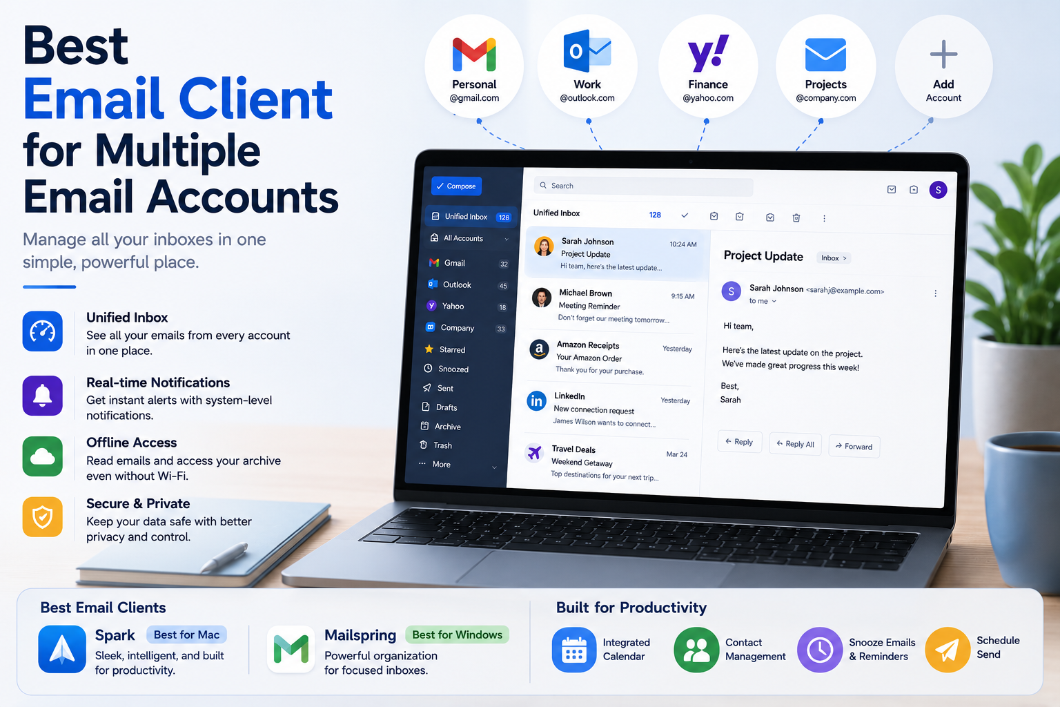 Best Email Client: Top Picks for Linux, iOS & Windows