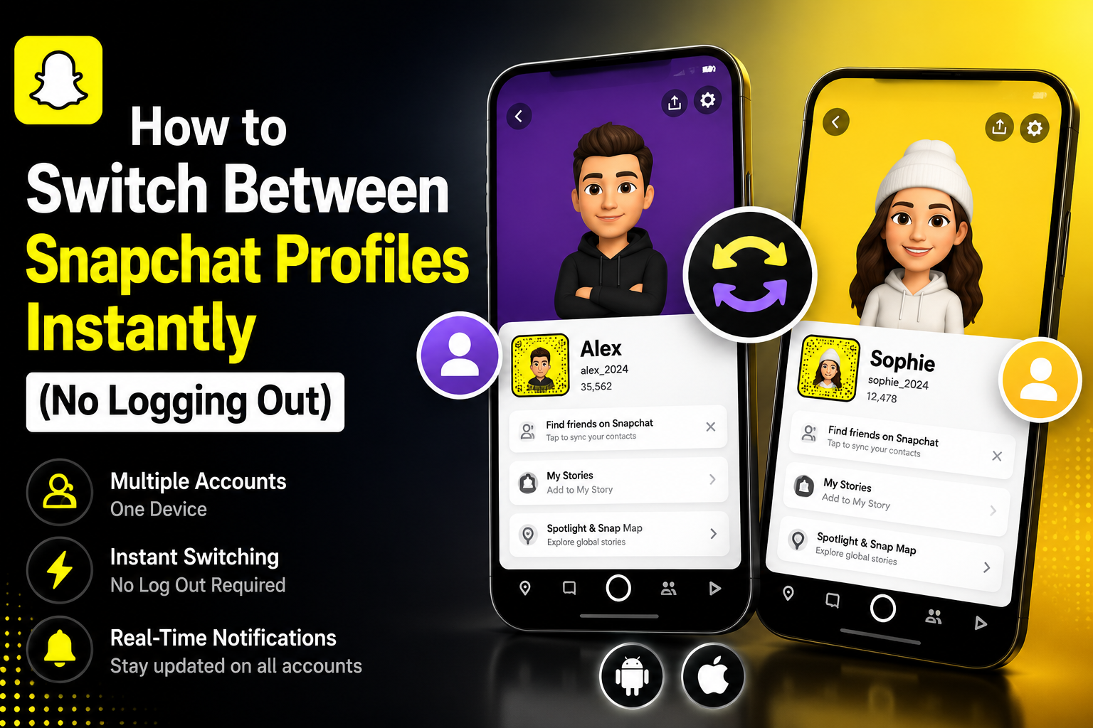 Mastering Multiple Snapchat Accounts: A Complete Guide