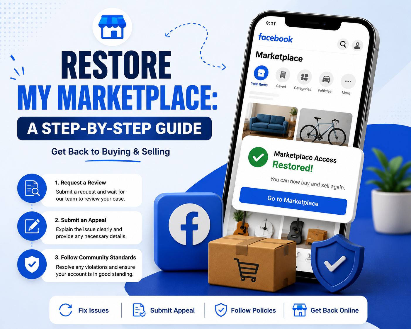 Restore My Marketplace: A Step-by-Step Guide