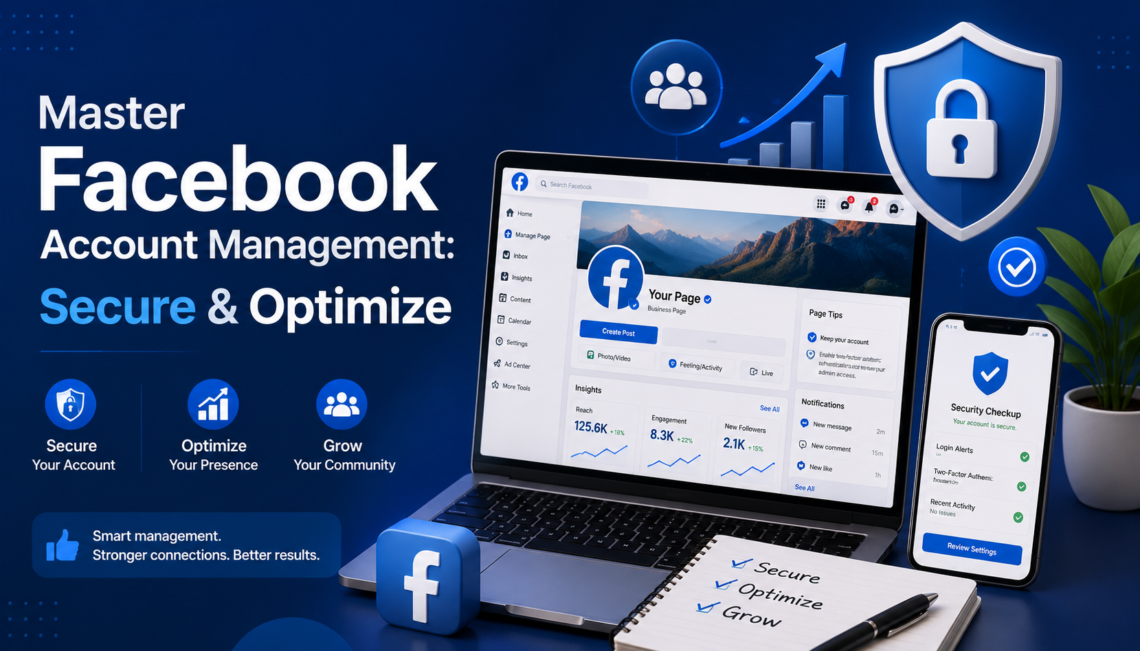 Master Facebook Account Management: Secure & Optimize