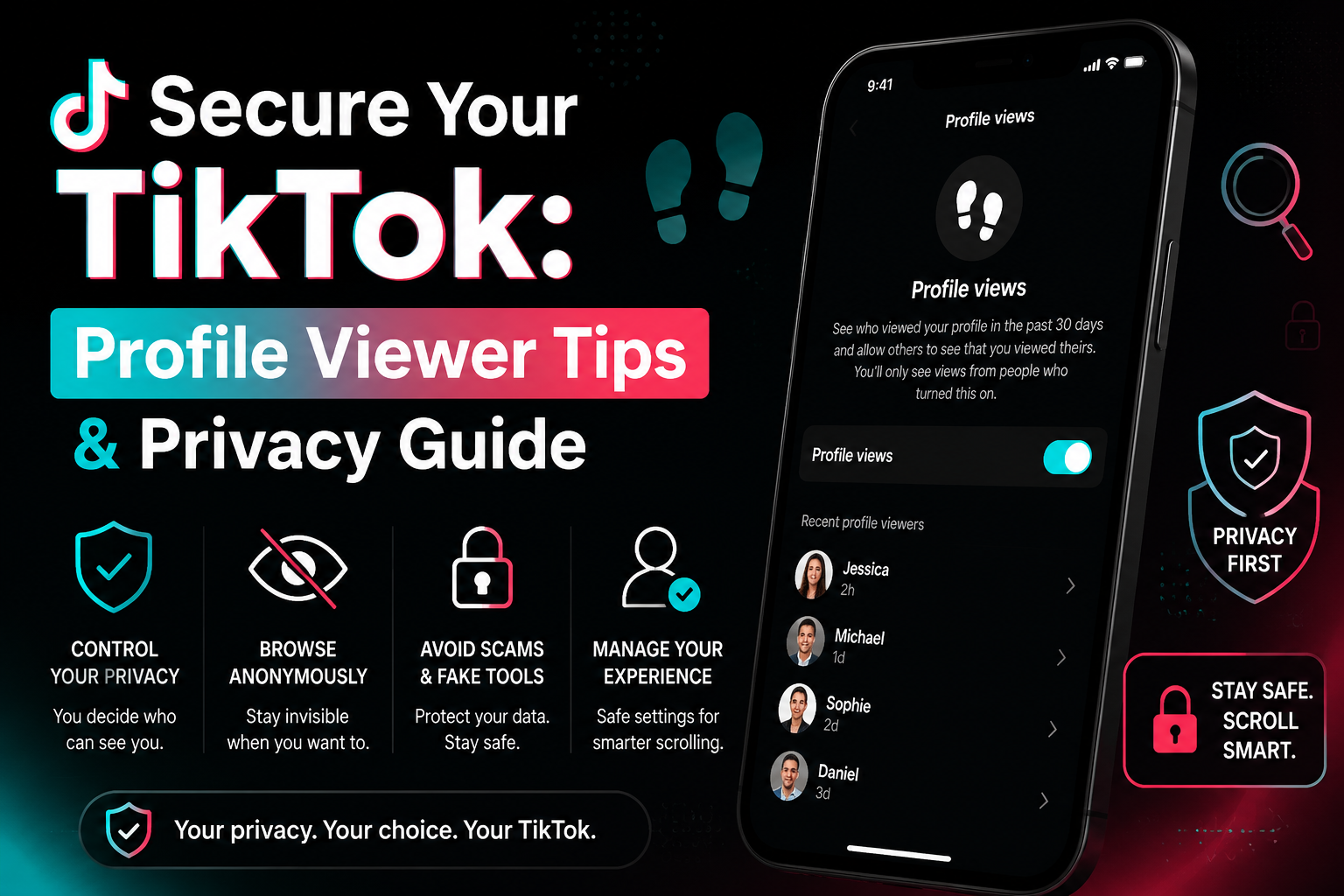 Secure Your TikTok: Profile Viewer Tips & Privacy Guide
