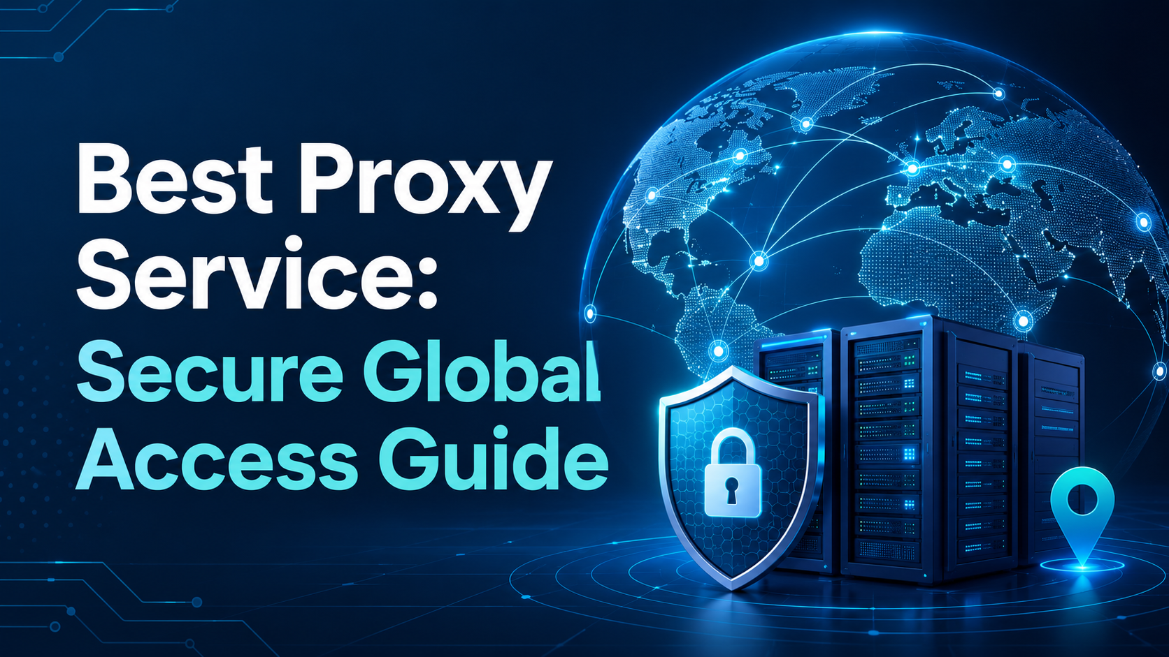 Best Proxy Service: Secure Global Access Guide