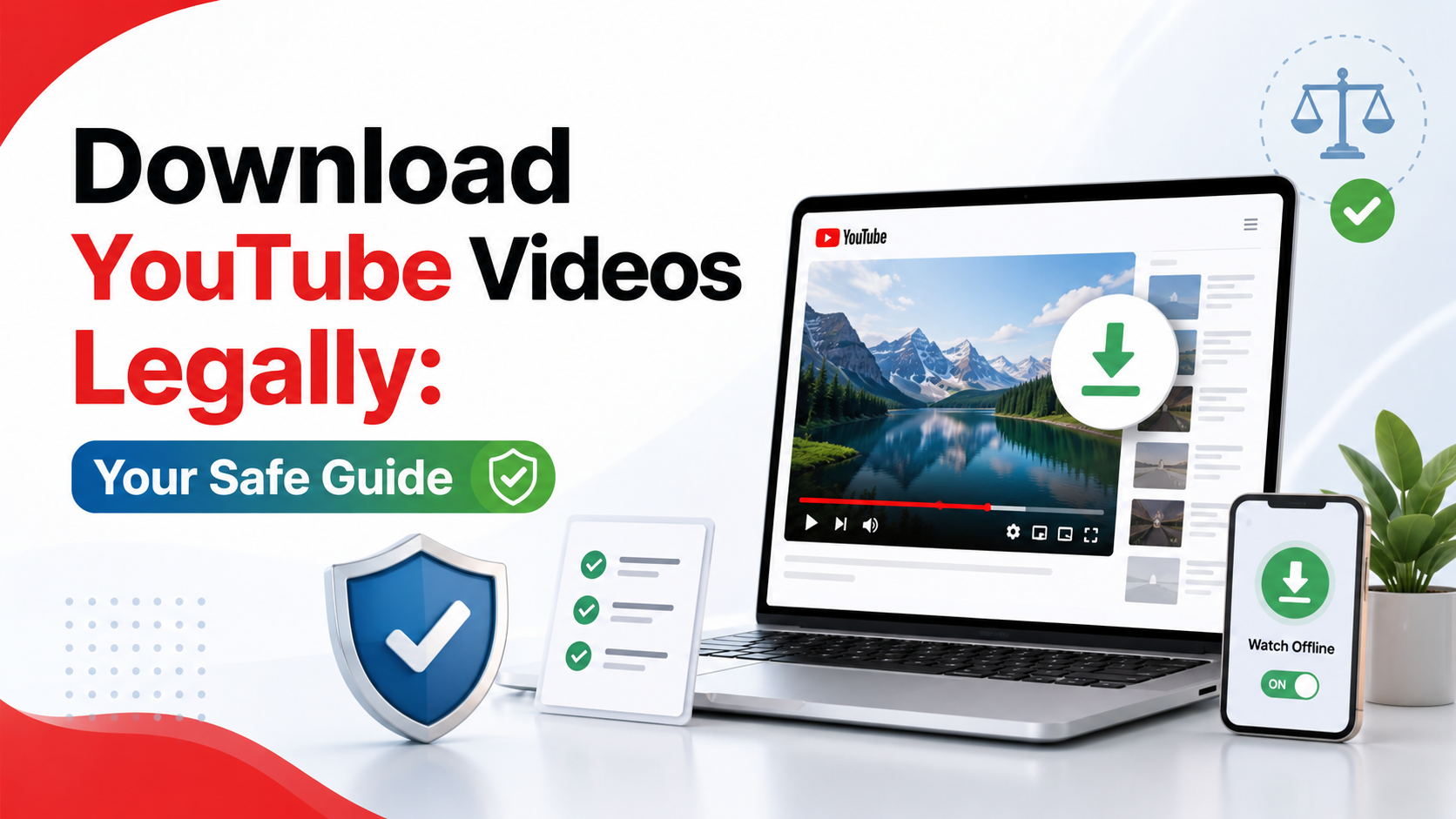 Download YouTube Videos Legally: Your Safe Guide