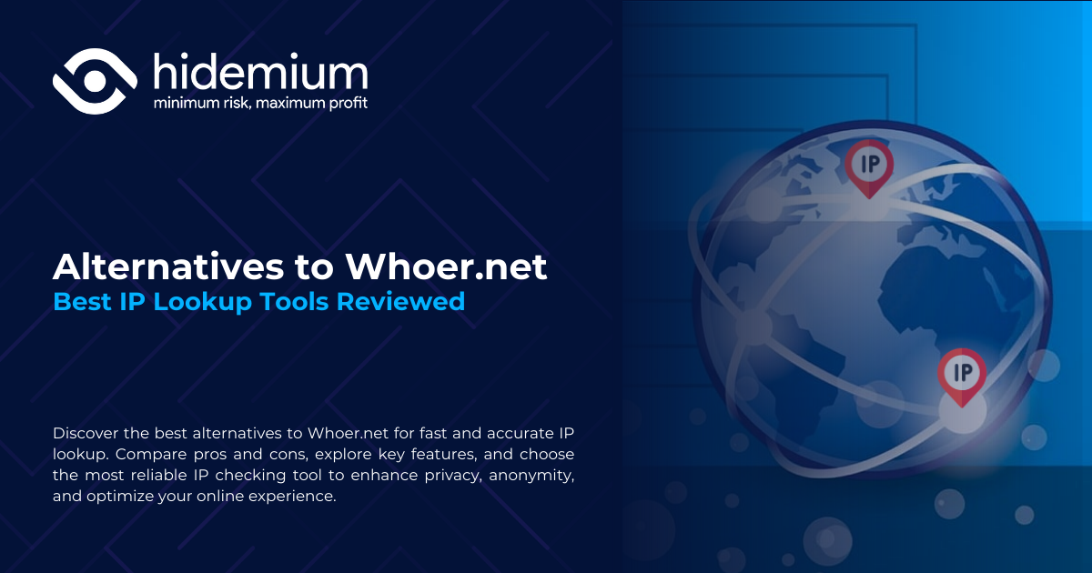 Top 10 Alternatives to Whoer.net: Best IP Lookup Tools Reviewed 2026