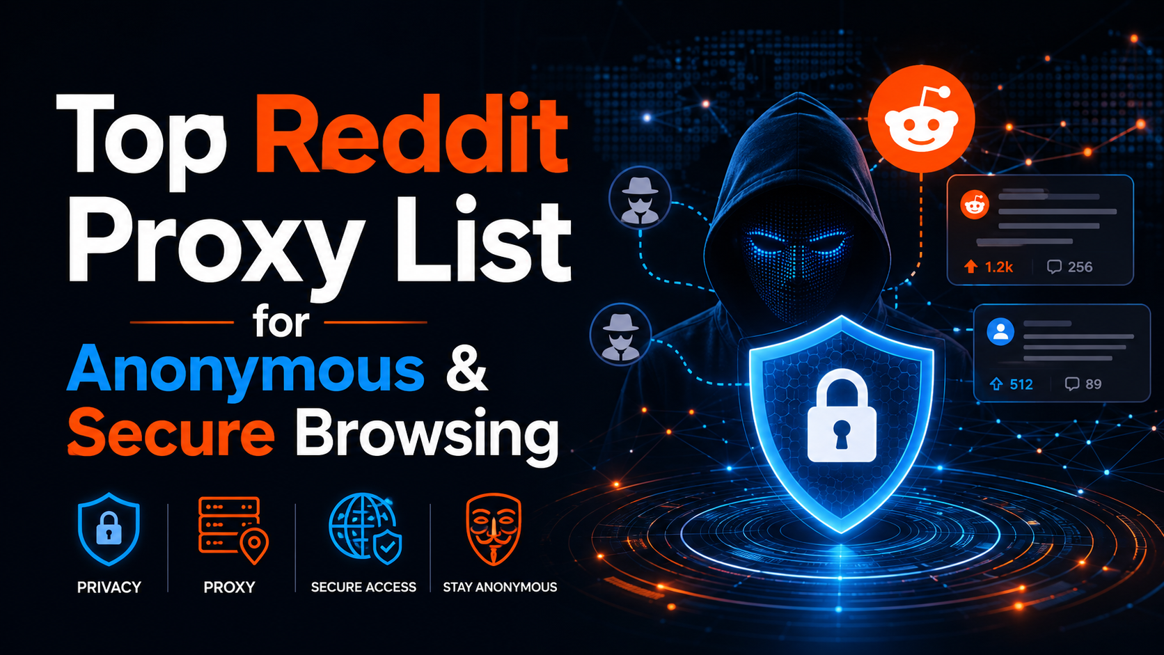 Top Reddit Proxy List for Anonymous & Secure Browsing
