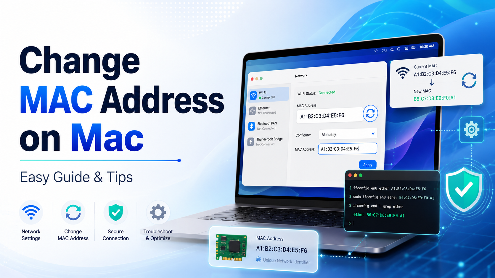 How to Change MAC Address on Mac: Step-by-Step Guide