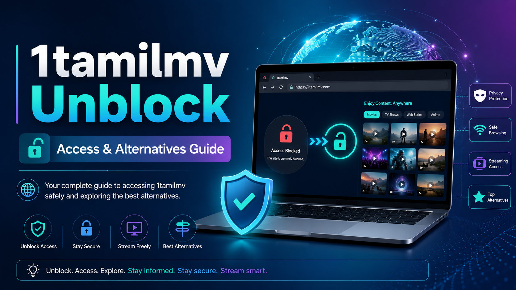 1TamilMV Unblock: How to Access & Best Legal Alternatives