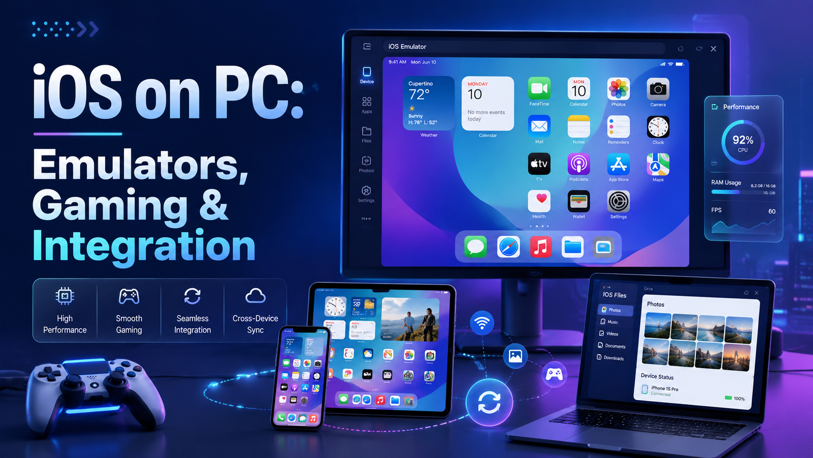 iOS on PC: Best Emulators, Simulators & Integration Guide