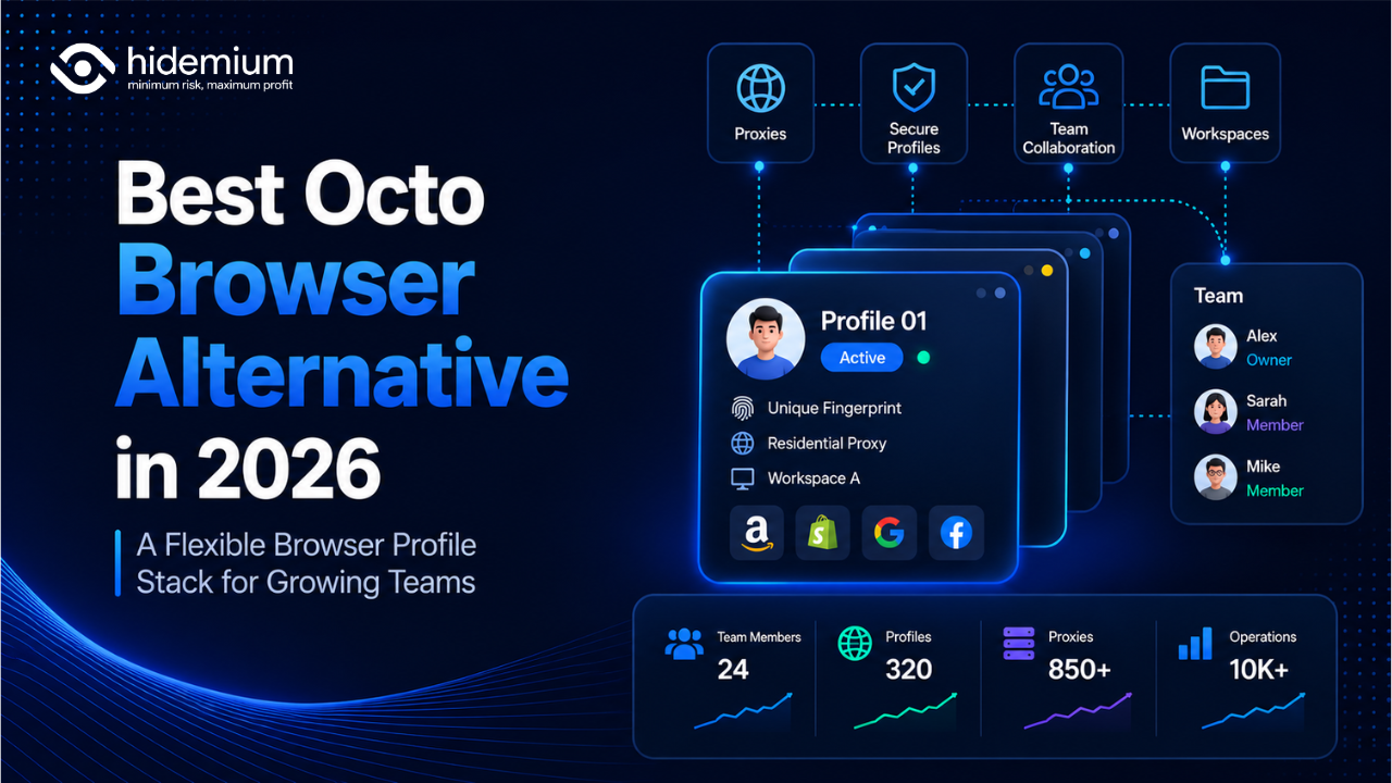 Best Octo Browser Alternative in 2026