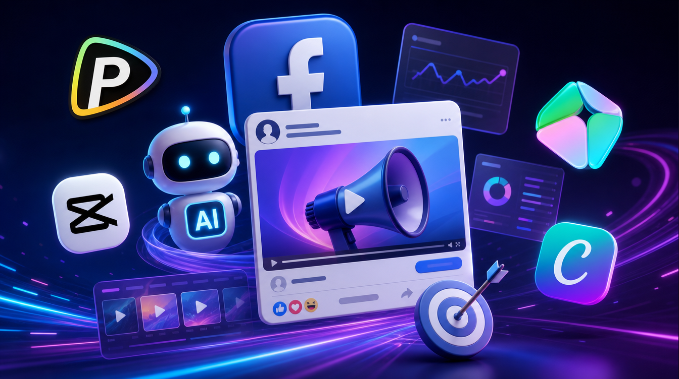 5 Elite AI Facebook Ad Generators for Scroll-Stopping Facebook Video Ads
