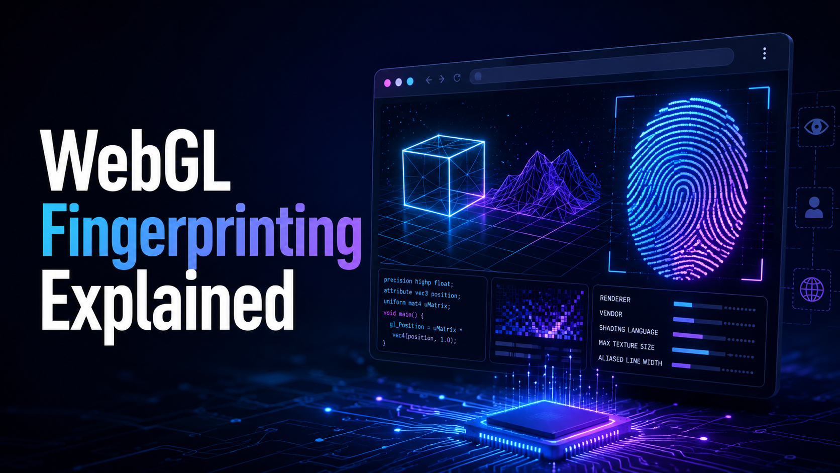 WebGL Fingerprinting Explained