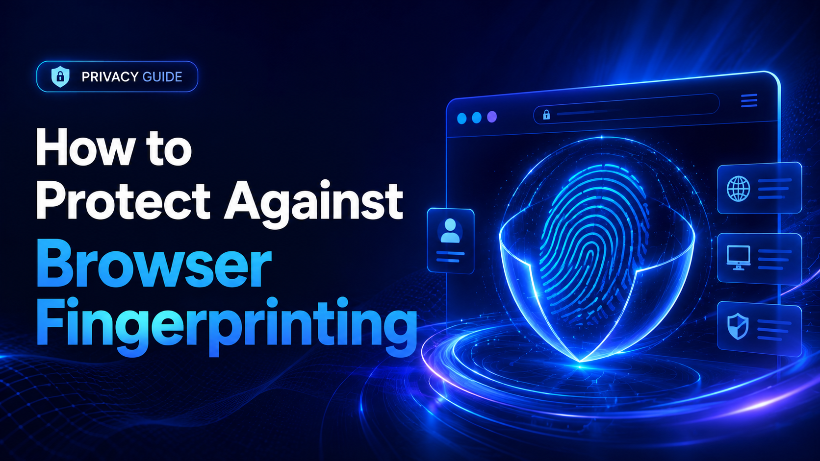  How to Protect Against Browser Fingerprinting