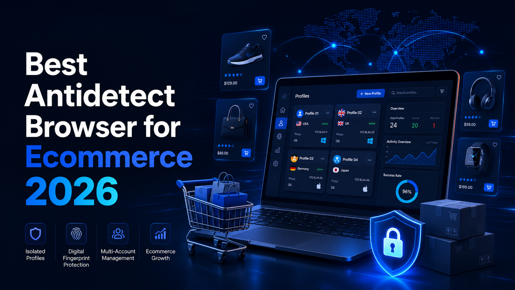 Best Antidetect Browser for Ecommerce 2026