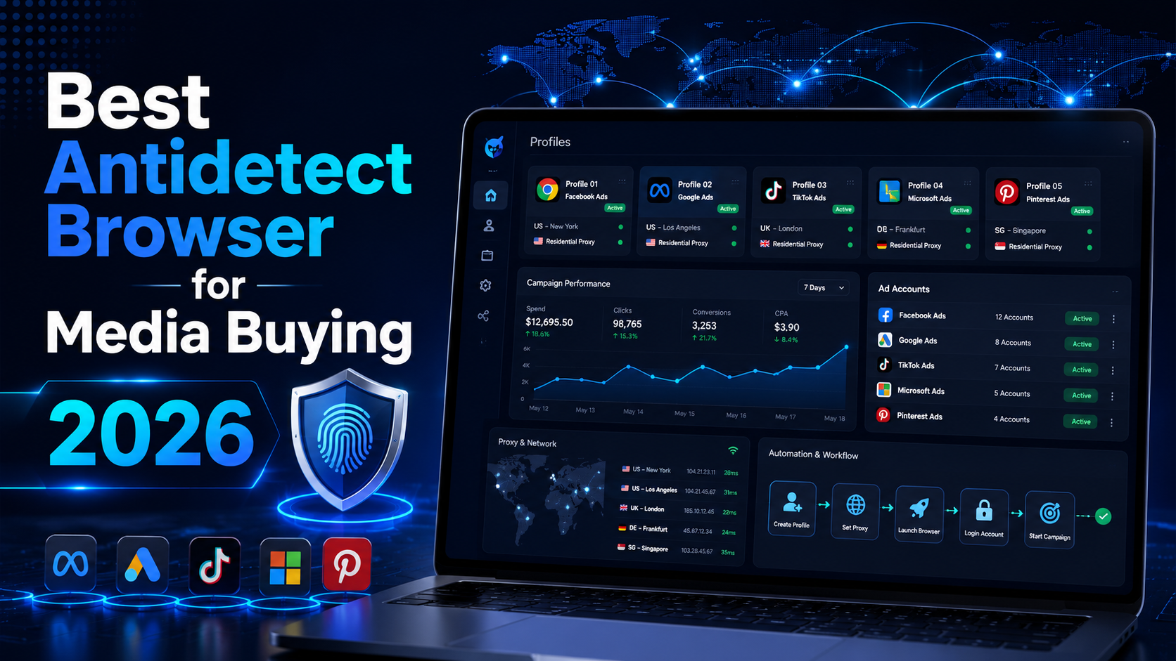 Best Antidetect Browser for Media Buying 2026