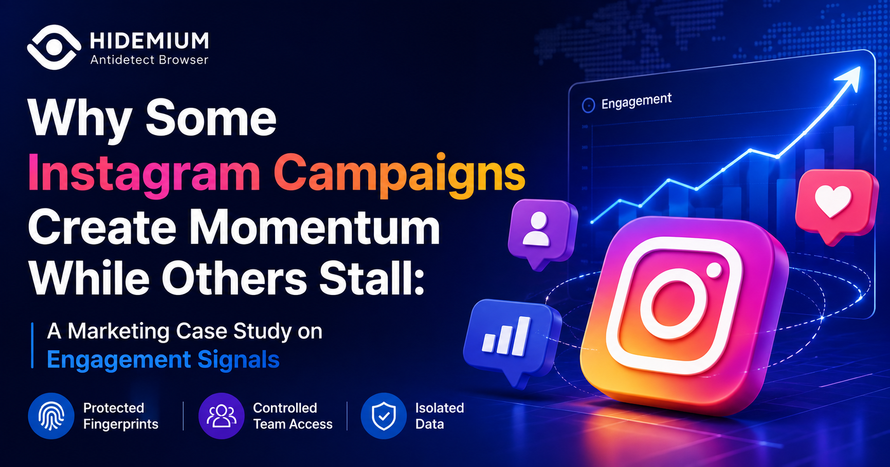 Why Some Instagram Campaigns Create  Momentum While Others Stall: A Marketing  Case Study on Engagement Signals 